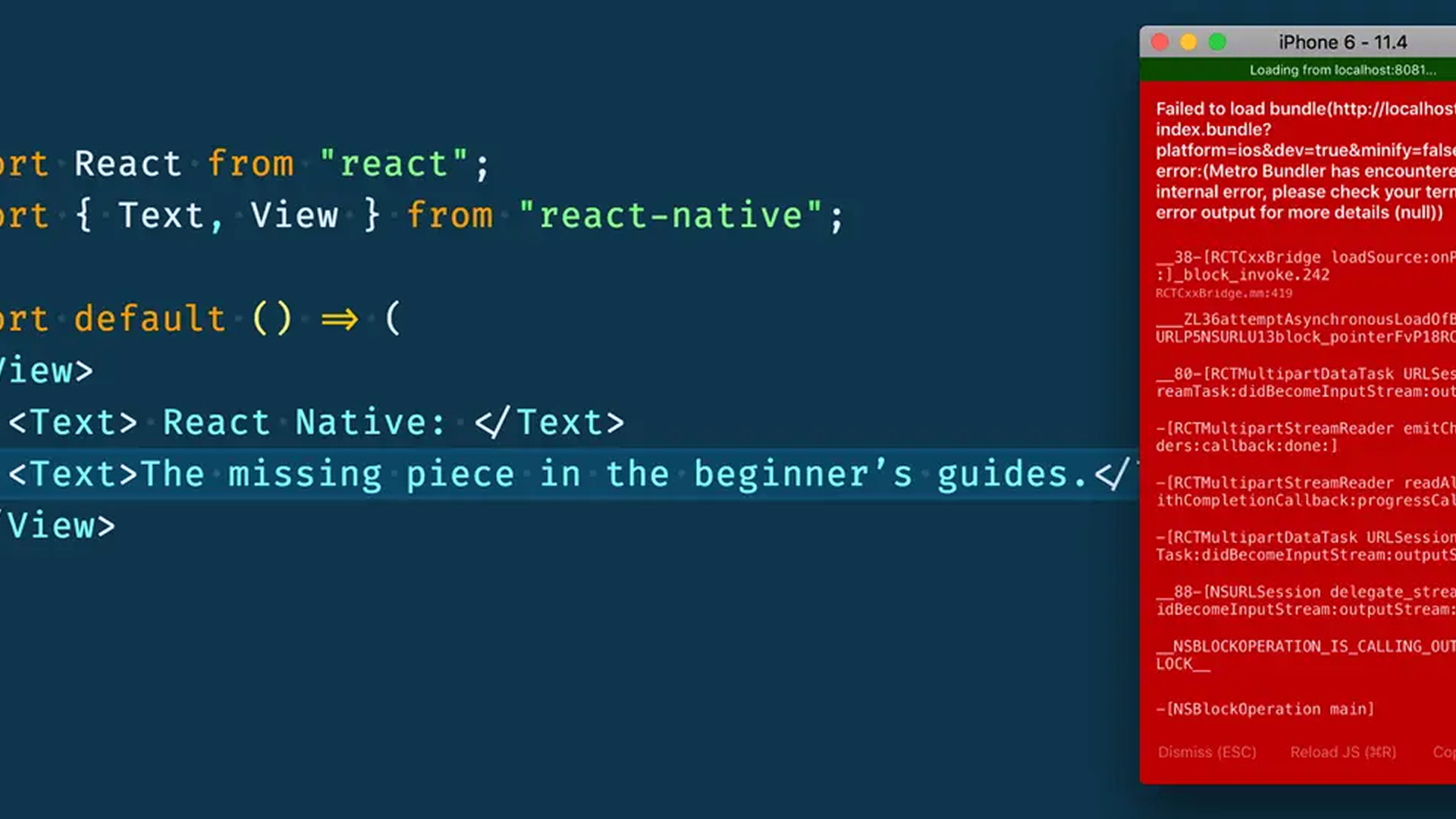 React Native, The missing piece in the beginner’s guides.
