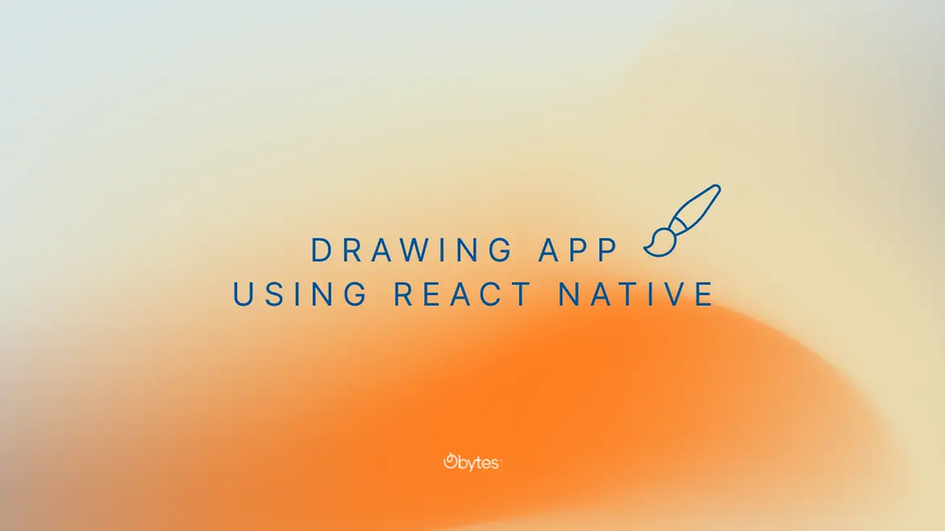 Create Drawing app using react native SVG