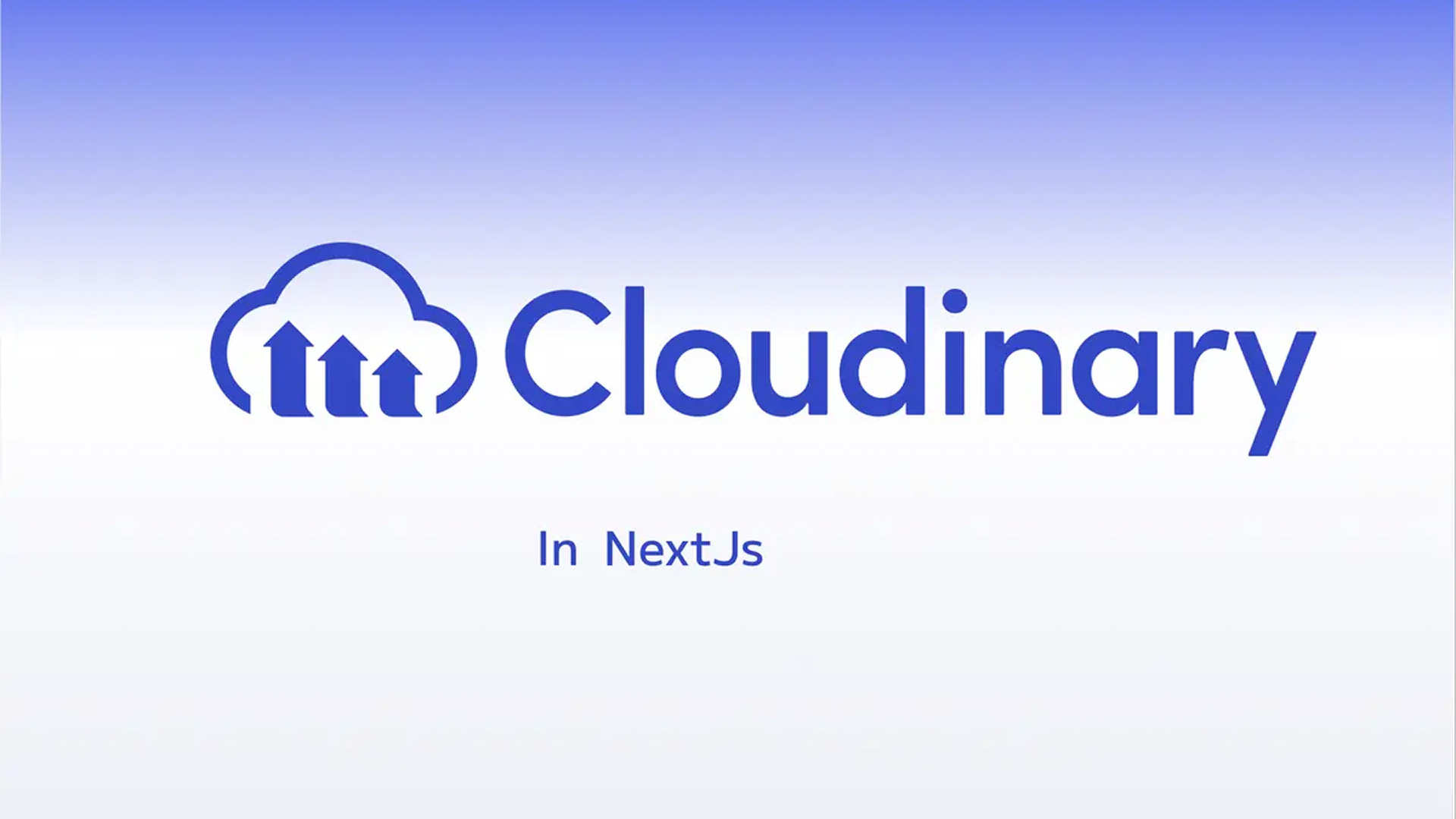 Cloudinary in NextJs - upload & delete images