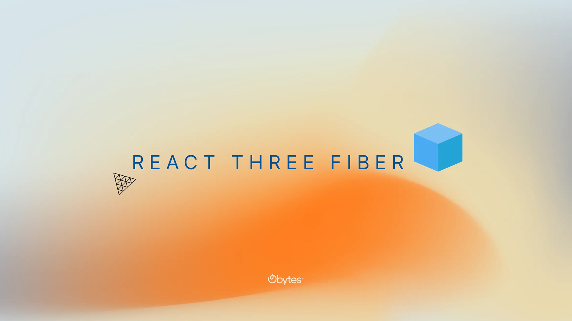 Introduction to React-three-fiber Part 1