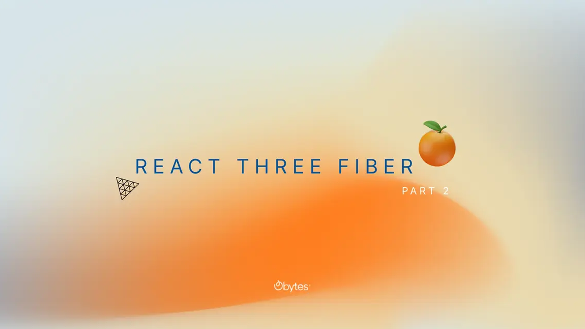 Introduction to React-three-fiber Part 2