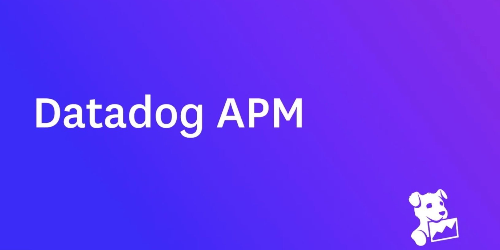 APM using Datadog. Obytes