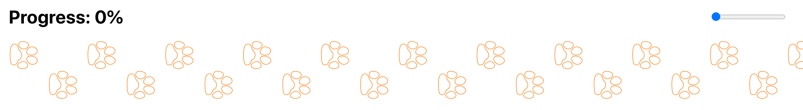 cat paw