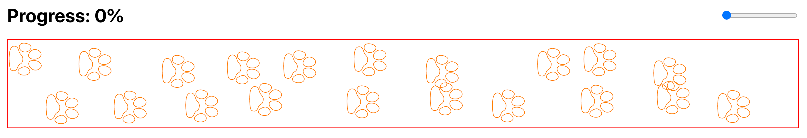 randomize paws y axes