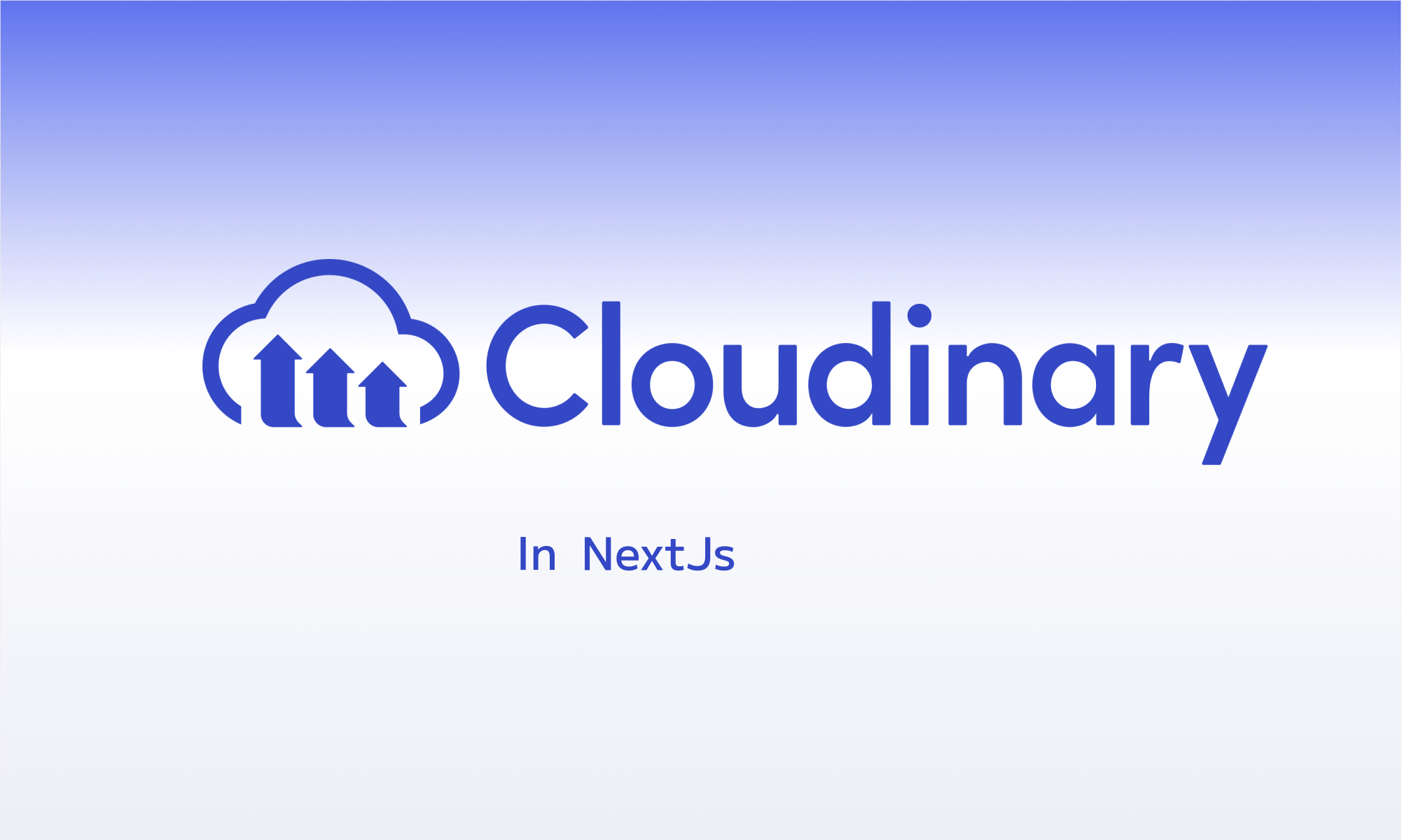 Cloudinary In NextJs - Upload & Delete Images | Obytes